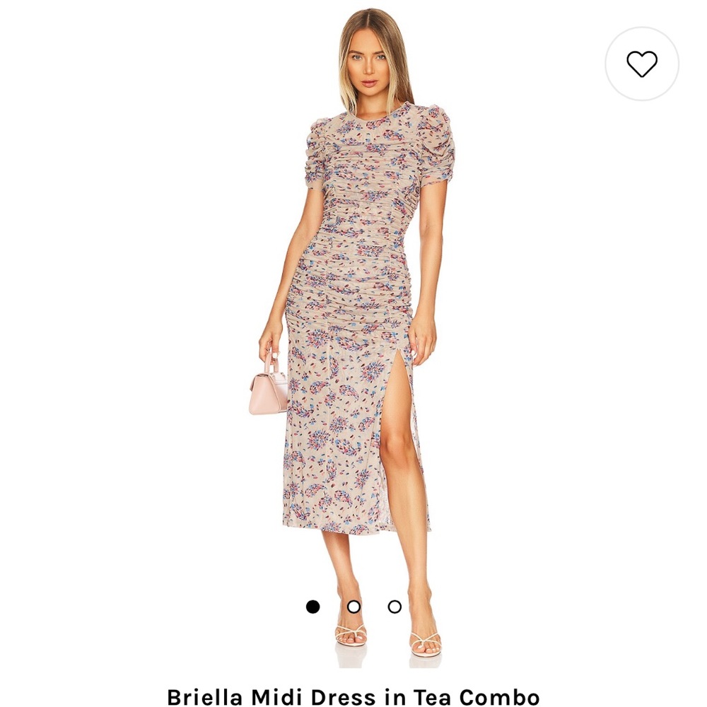 Free People Brielle MIDI Dress
